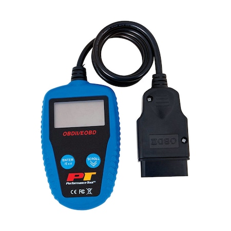 Performance Tool Performance Tool OBDII 1 pc Multi-Lingual Automotive Diagnostic Scanner W2976